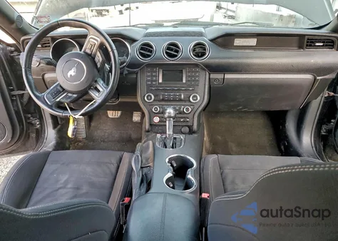 2016 Ford Mustang из США, поврежденный, VIN 1FA6P8TH2G5265477